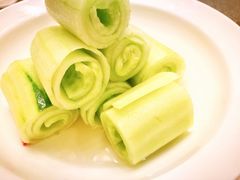 脆皮黄瓜-老上海弄堂菜馆(恒基名人购物中心店)