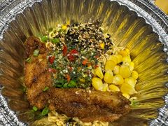 甜辣鸡翅星洲面-碌碌发·东南亚风味烧烤档(体育西店)