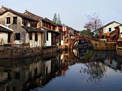 景点-周庄古镇景区-双桥