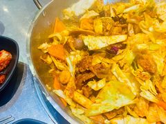 -山·烤辣鸡韩国料理(西溪路店)