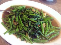 炒空心菜-建兴酒家(素里翁分店)