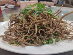 炸鳗鱼根-百家福海鲜排档·闽菜·家宴(斗西路口店)