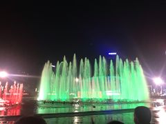 -东港音乐喷泉广场