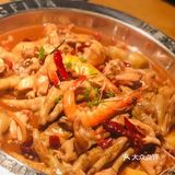 老同学生日，都距离的比较远，就选这个地方吃大米啦