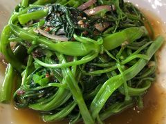 马拉盏炒通菜-大头虾越式风味餐厅(光明广场店)
