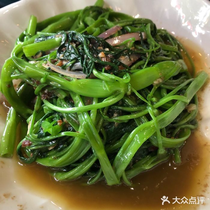 大头虾越式风味餐厅(光明广场店)马拉盏炒通菜图片