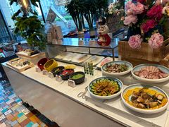 -松咖啡自助餐厅·松北香格里拉