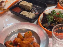 -宝记烧烤·碳锅羊肉·羊蝎子火锅·夜食社(文体路创始店)