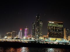 -澳门环岛游湾仔码头