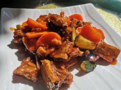 糖醋排骨-祝家饺子馆
