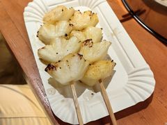 烤菠萝-沙州食驿·非遗小吃夜市