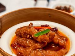 XO酱山椒蒸大凤爪-景月阁空中食府(希尔顿酒店)