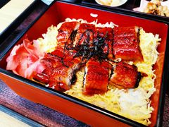 蒲烧鳗鱼定食-味太助·银饭食堂(中华城店)