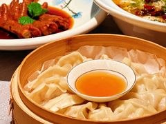 芹菜猪肉饺-章吴记喜瑞餐厅(东东城店)