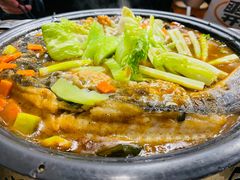 -探鱼·鲜青椒爽麻烤鱼(朝阳悠唐广场店)