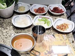 -安又胖韩国烤肉(泰达永旺店)