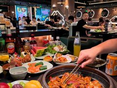 -梨花自助烤肉(西三旗万象汇黑金店)