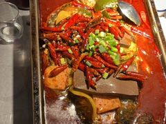 -探鱼·鲜青椒爽麻烤鱼(广州欣荣广场店)