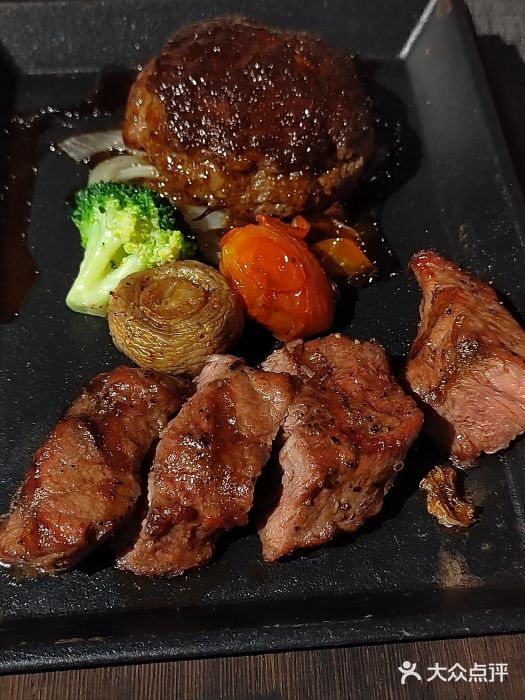 食间牛排(湖西路店)图片