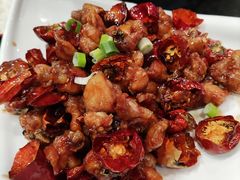 马来宫保鸡-晚归月亮湾私家菜(临邑路店)