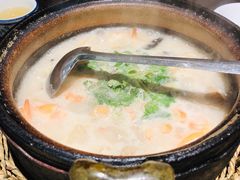 养颜花胶粥-大洋家·精品潮汕菜·生腌砂锅粥(天河东路店)