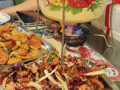 -勃利地摊·勃立小串烧烤