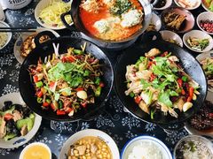 -张关合渣(航空大道店)