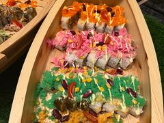 -北京希尔顿逸林酒店-逸轩西餐厅-自助餐厅