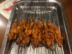 烤瘦肉-老兰家传统烧烤炒菜泡馍(小南门店)