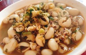 Stir-fried Baby Squid