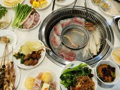 -银鲨海鲜烤肉火锅自助餐厅(五星店)