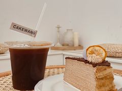 榛果拿铁千层-CAKE WANG千层制造所(省府店)