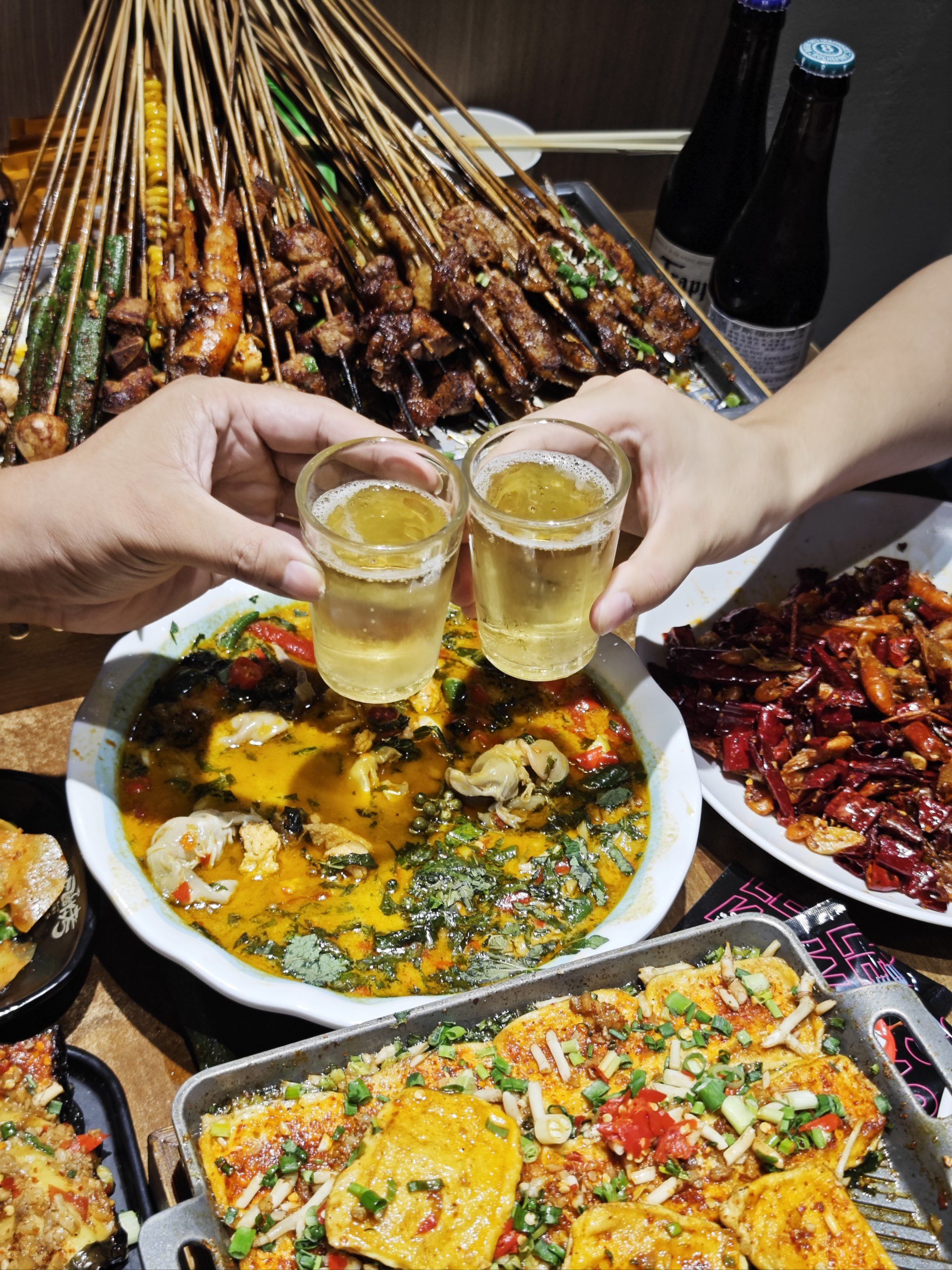 喝好不喝倒才是好兄弟,微醺的境界才是唯美的意境!