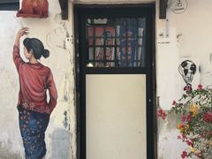 -槟城街头艺术街区