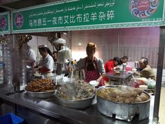 -团结广场夜市