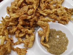 软炸鲜蘑-石老头关东饺子王·东北菜(嘉华鑫城店)
