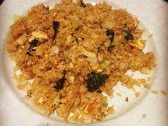 野苏子叶炒饭-猪啊牛呀羊啊铜盘烤肉(正大广场店)