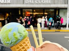 OATLY燕麦地球-Dal Cuore 达可芮冰淇淋(陕西北路店)