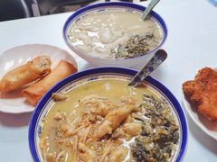 黄鱼蟹黄拌面-明呈黄鱼面馆(斜土路店)