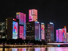 -闽江夜游台江旅游码头