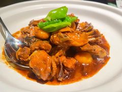 皱皮椒小公鸡-宴昆山·私房菜(春晖店)