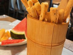茴香小油条-尚尚仙·酸汤猪手·猪肚鸡火锅(华联万柳购物中心店)