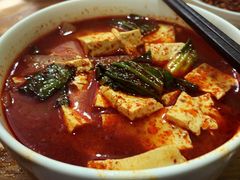-鸡汁麻辣粉煎豆腐(凤栖街店)