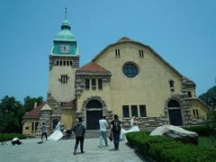 -青岛市江苏路基督教堂