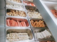 自助取餐区-川锦汇麻辣拌(长大店)