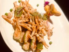 虾胶蛏子酿虎皮椒-凤凰湘语·湘粤鲜融(浦东旗舰店)