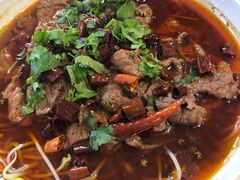 水煮牛肉-曾牛肉