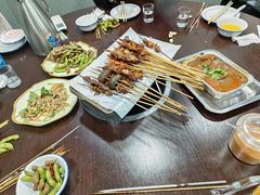 -红满天烧烤(怡馨家园店)