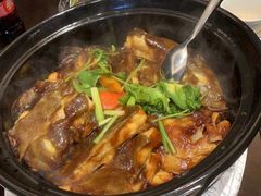 生焗多宝鱼头-泛太平洋大酒店·海天楼中餐厅·粤菜