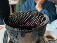 炙子烤肉-大槐树烤肉馆